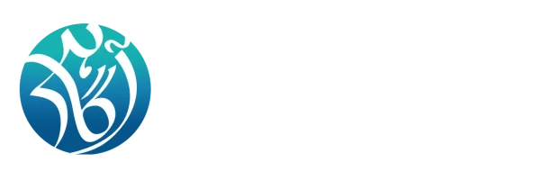 Agahi Logo White